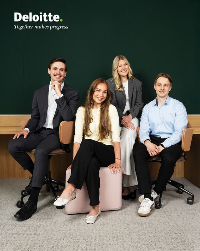 Deloitte Oy material